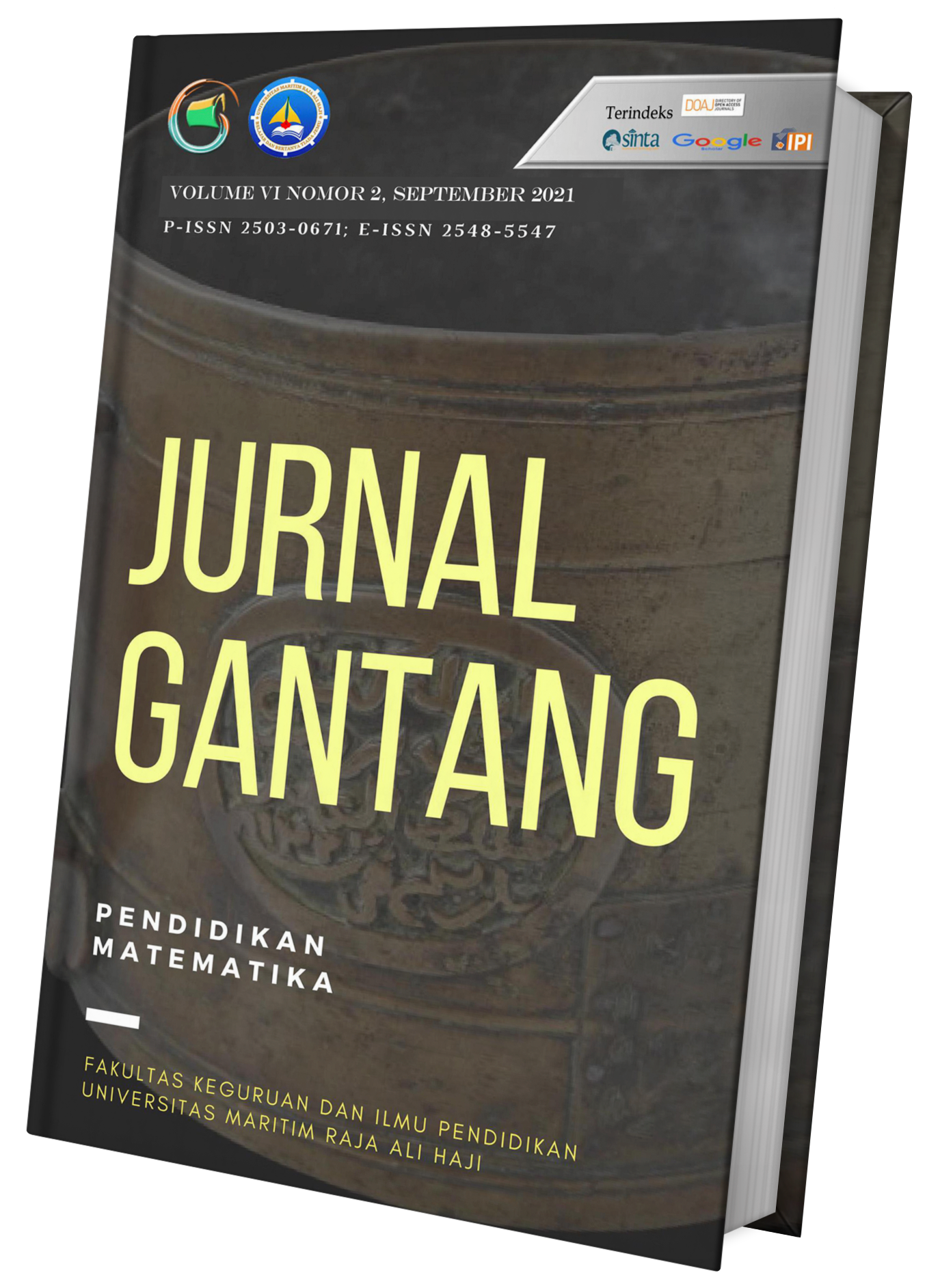 					View Vol. 6 No. 2 (2021): Jurnal Gantang
				