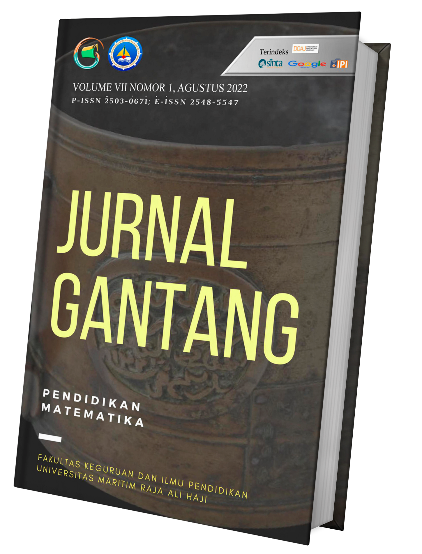 					View Vol. 7 No. 2 (2022): Jurnal Gantang
				