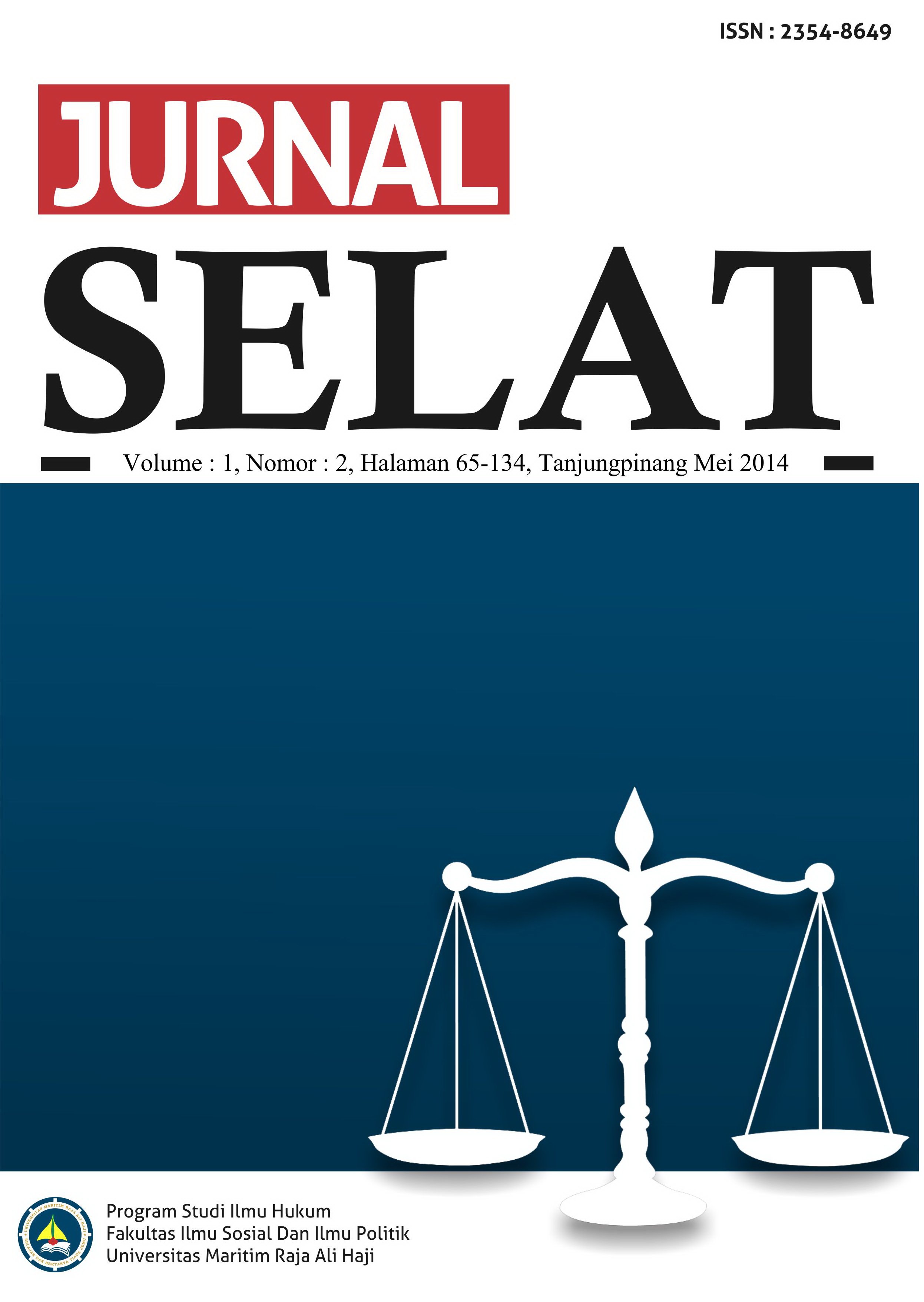 					View Vol. 1 No. 2 (2014): "Negara Hukum & Demokrasi"
				