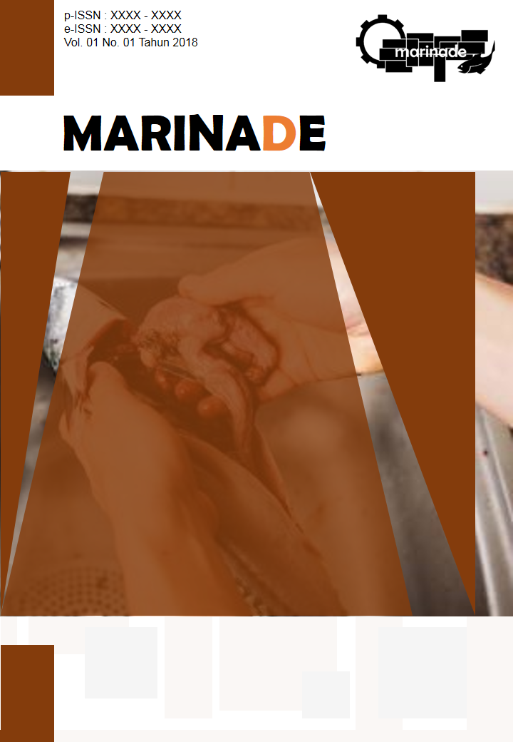 					View Vol. 4 No. 01 (2021): Marinade
				