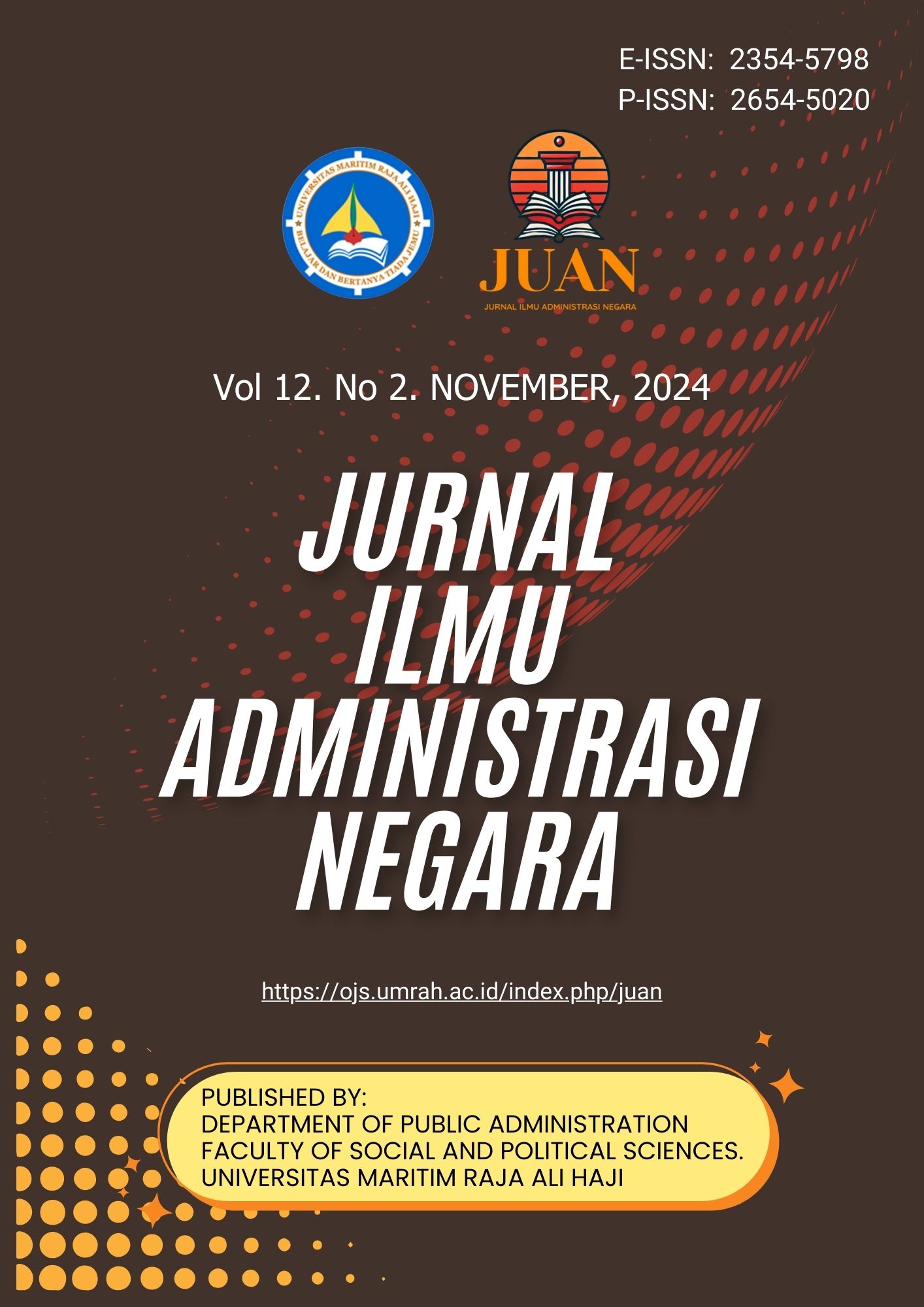 					View Vol. 12 No. 2 (2024): November, 2024 | Inpress
				