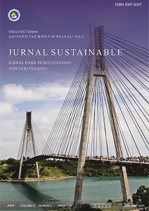					View Vol. 5 No. 2 (2016): Jurnal Sustainable: Jurnal Hasil Penelitian dan Industri Terapan
				