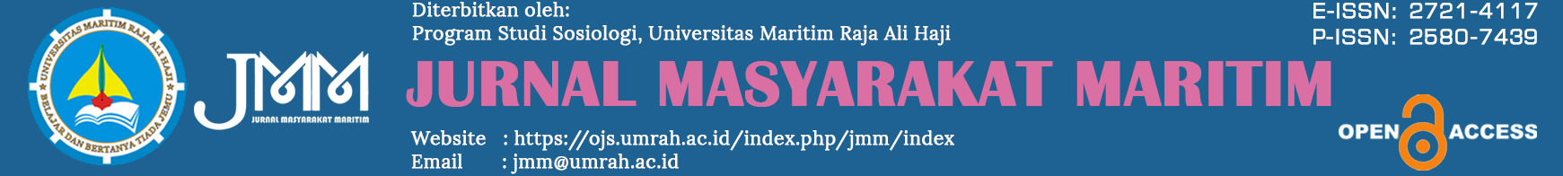 Jurnal Masyarakat Maritim