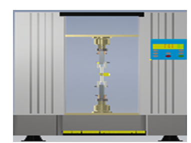 The Crack testing machine with COM-TEN Brand  95T Series 5K.