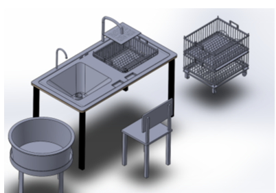 New Washing Facility Model