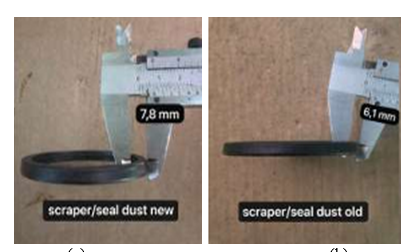 Investigation based on pressure testing showed that the steering system operated at only 203 bar at full steering lock and 1200 rpm, which was below the Volvo standard specification of 250 ± 4 bar and In addition, the hydraulic oil level in the reservoir was measured at around 203 liters compared 