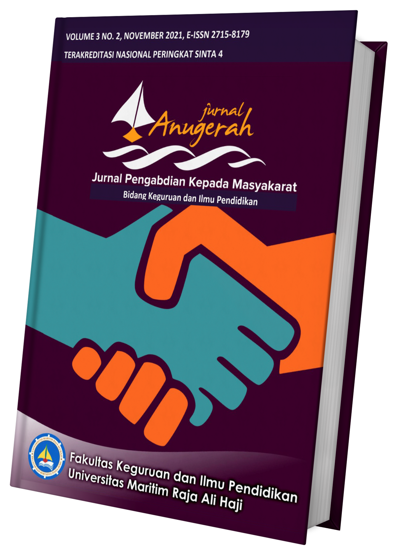 					View Vol. 7 No. 2 (2025): Jurnal Anugerah: Jurnal Pengabdian kepada Masyarakat Bidang Keguruan dan Ilmu Pendidikan
				