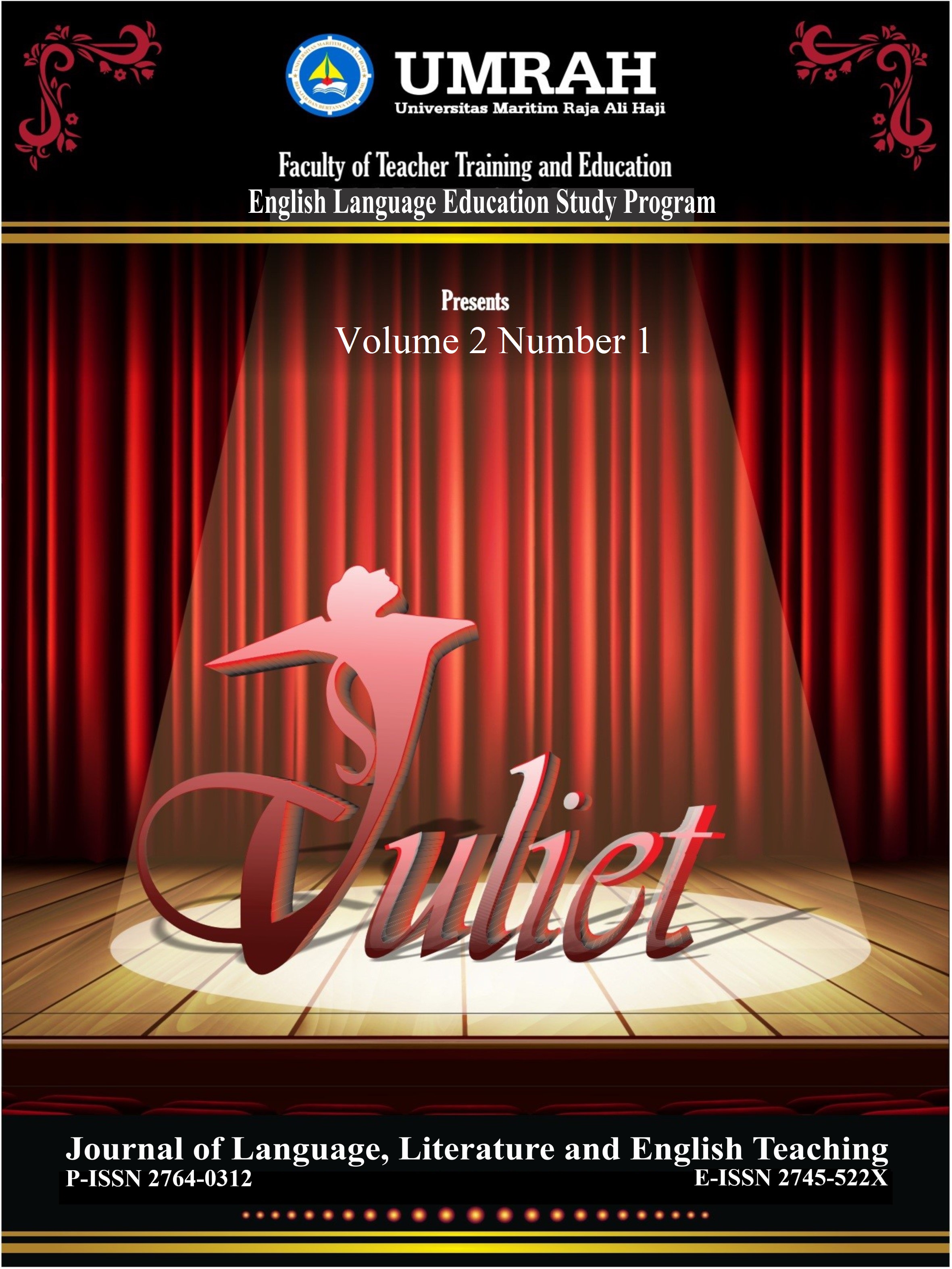 					View Vol. 2 No. 1 (2021): JULIET Volume 2 Number 1
				