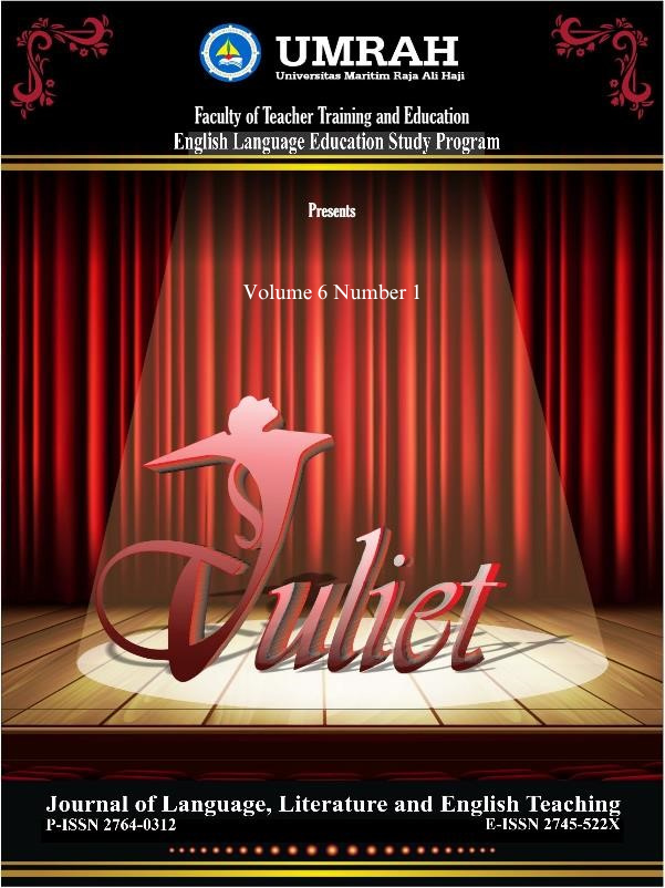 					View Vol. 6 No. 1 (2025): JULIET Volume 6 Number 1 
				