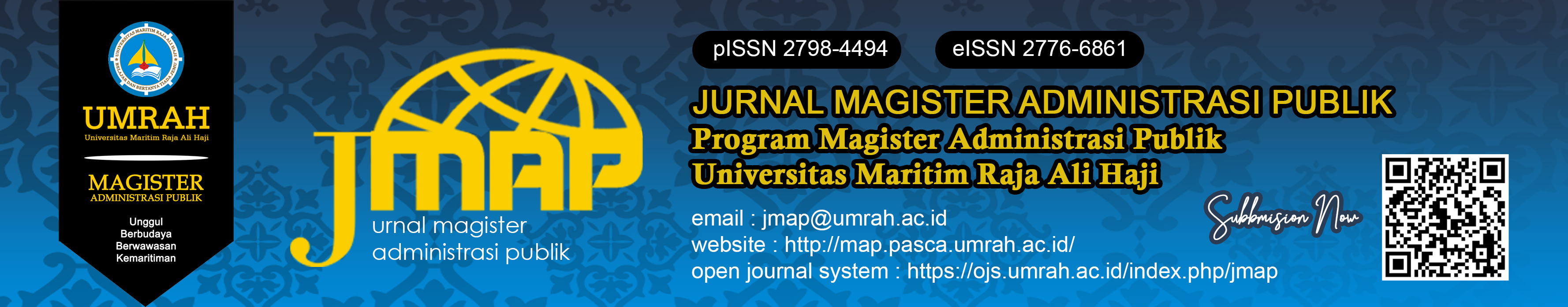 Jurnal Magister Administrasi Publik (JMAP)
