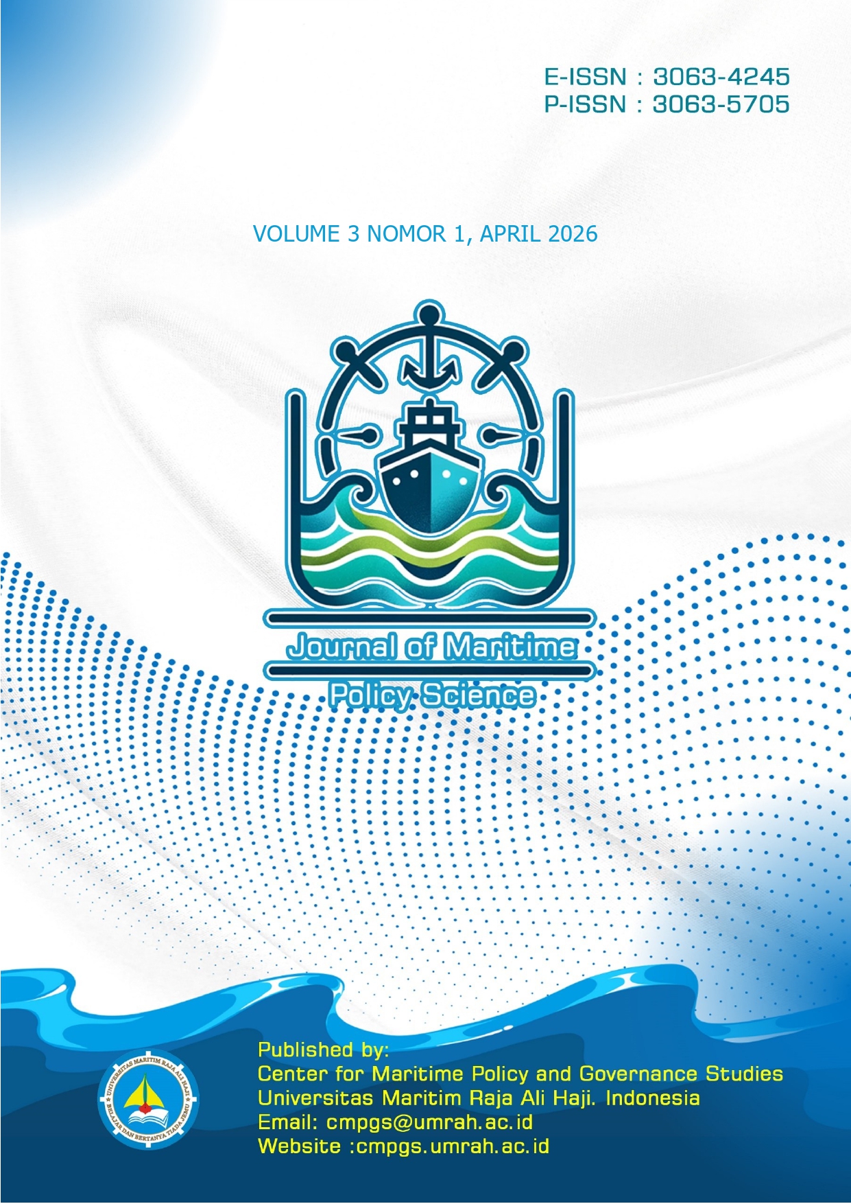 					View Vol. 3 No. 1 (2026): April, 2026
				