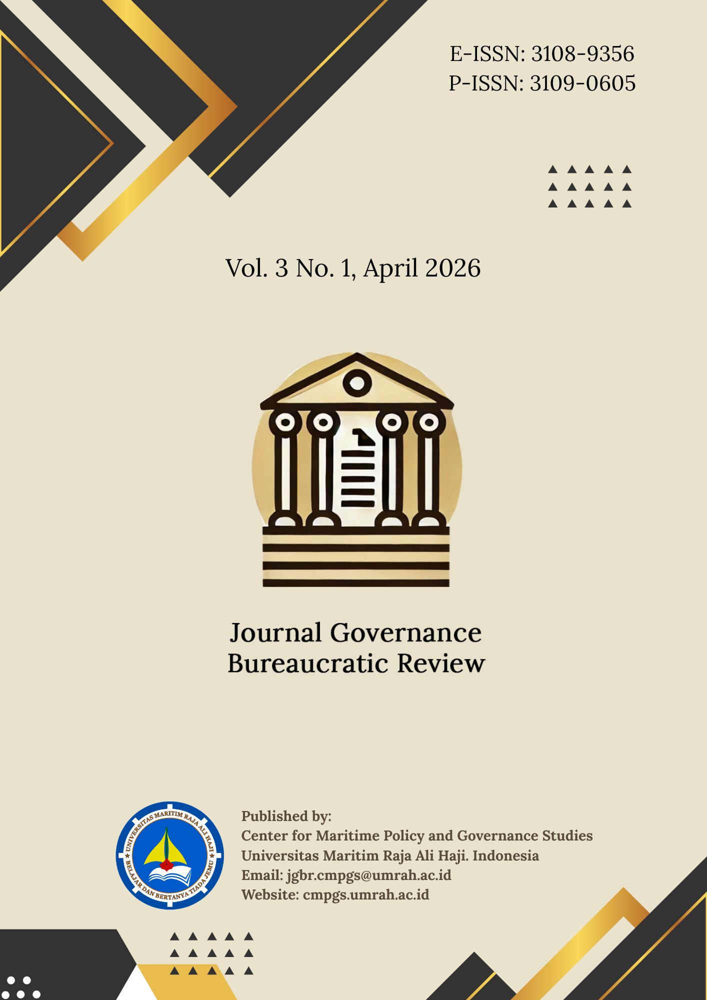 					View Vol. 3 No. 1 (2026): April, 2026
				