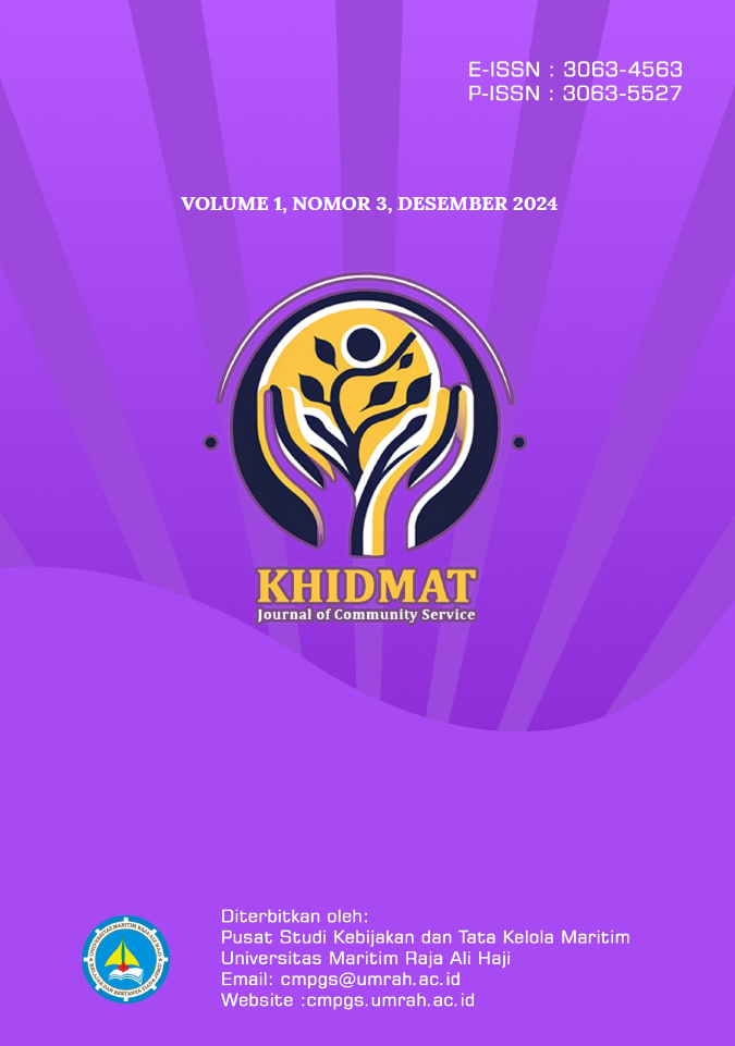 View Vol. 1 No. 3 (2024): Desember, 2024