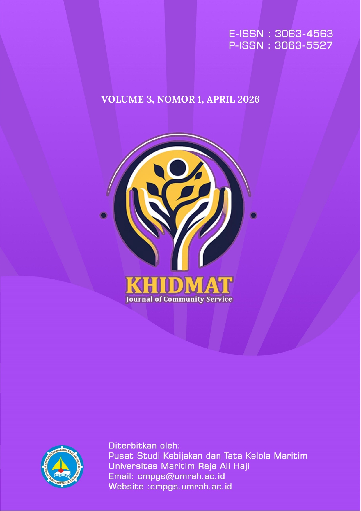 					View Vol. 3 No. 1 (2026): April, 2026
				