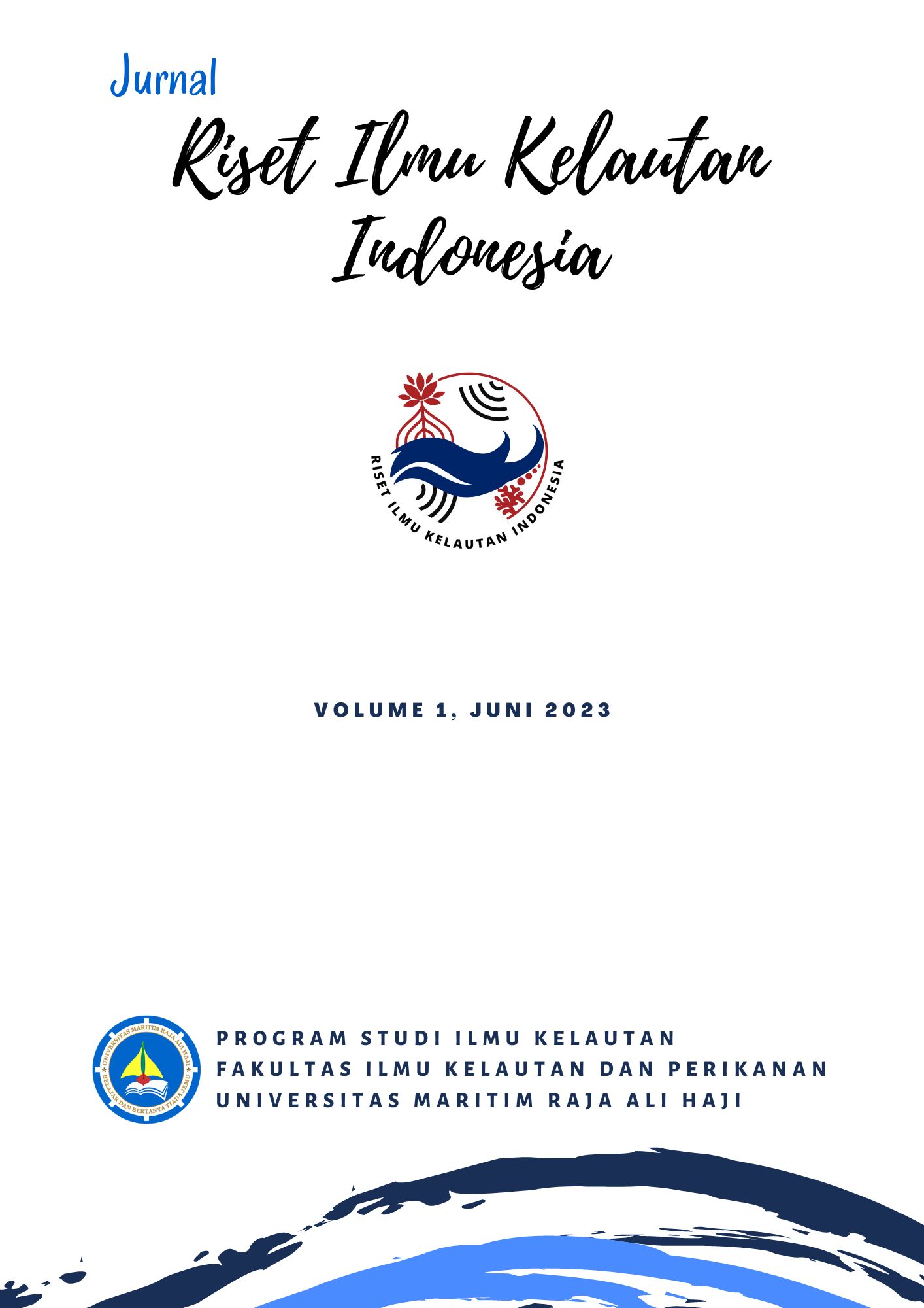 View Vol. 1 No. 1 (2023): Jurnal Riset Kelautan Indonesia Vol.1 (Juni2023)