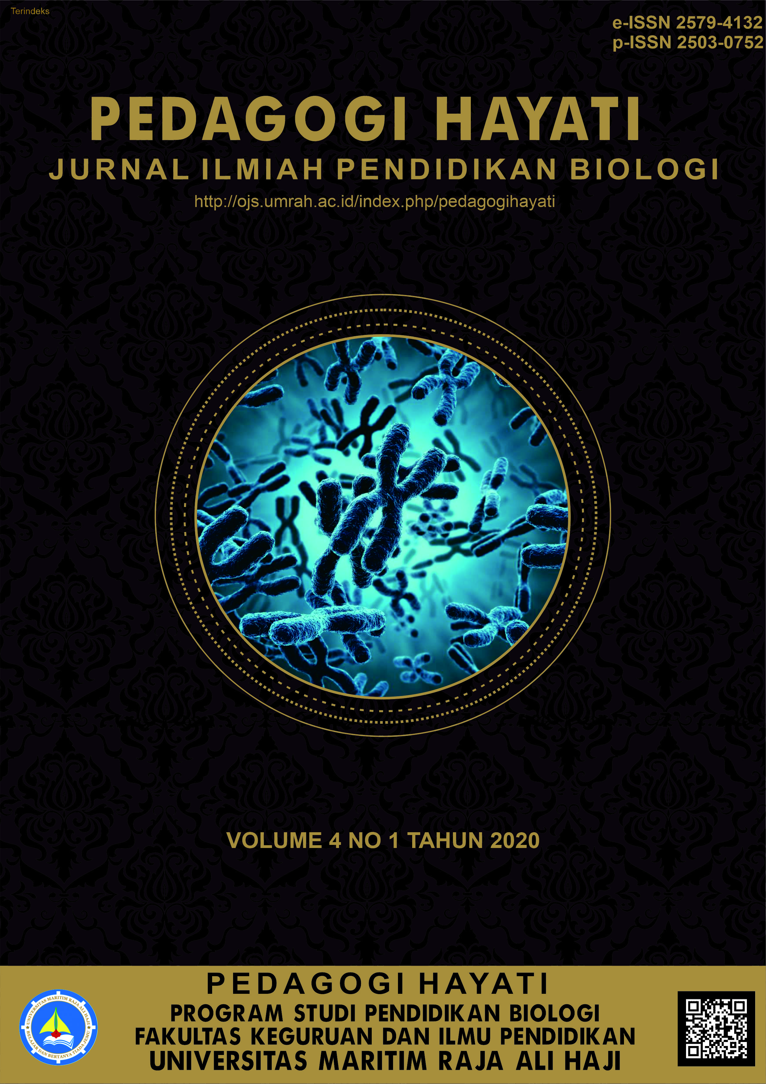 					View Vol. 4 No. 1 (2020): Pedagogi Hayati Volume 4 Nomor 1 Tahun 2020
				