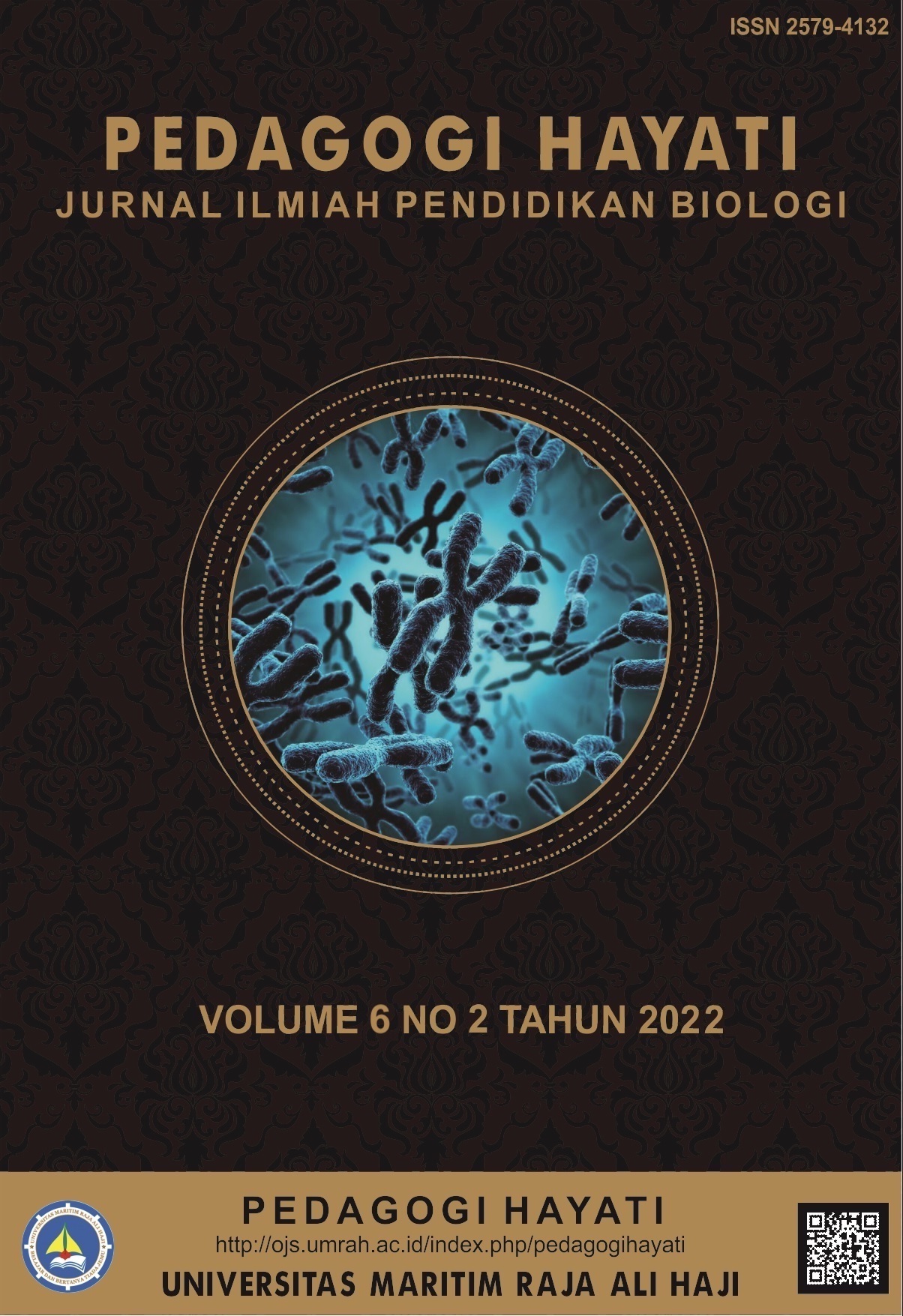 					View Vol. 6 No. 2 (2022): Pedagogi Hayati: Jurnal Ilmiah Pendidikan Biologi
				
