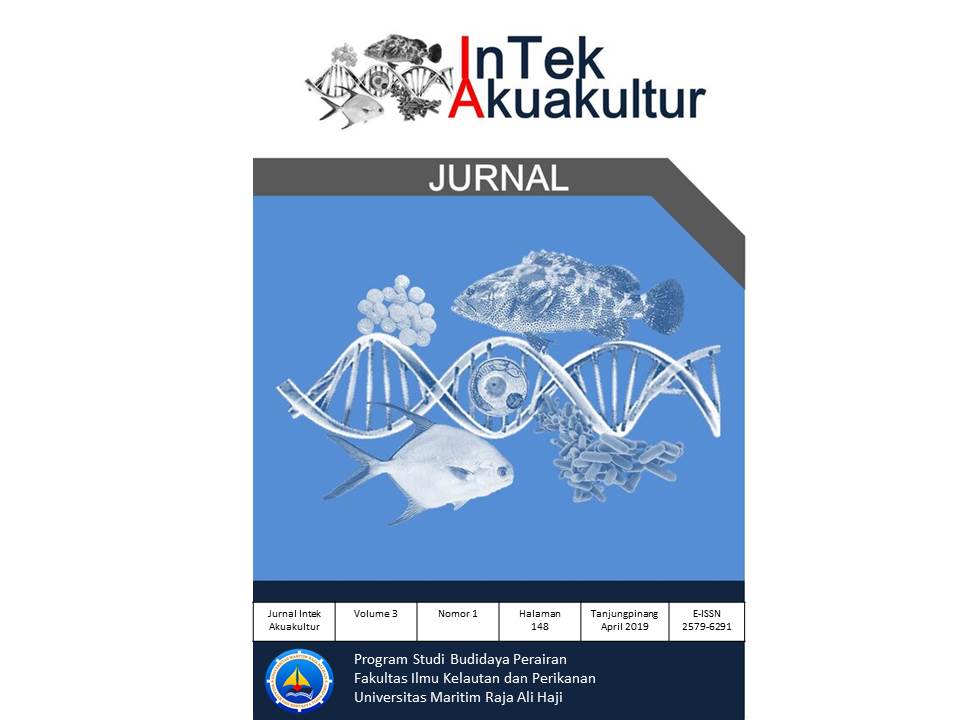 					View Vol. 3 No. 1 (2019): Intek Akuakultur
				